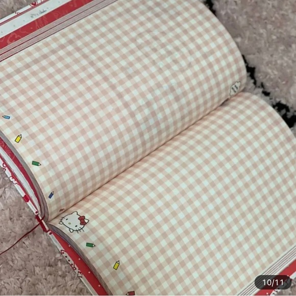 New Hardcover Sanrio Hello Kitty Journal Tablet - Picture 5 of 11